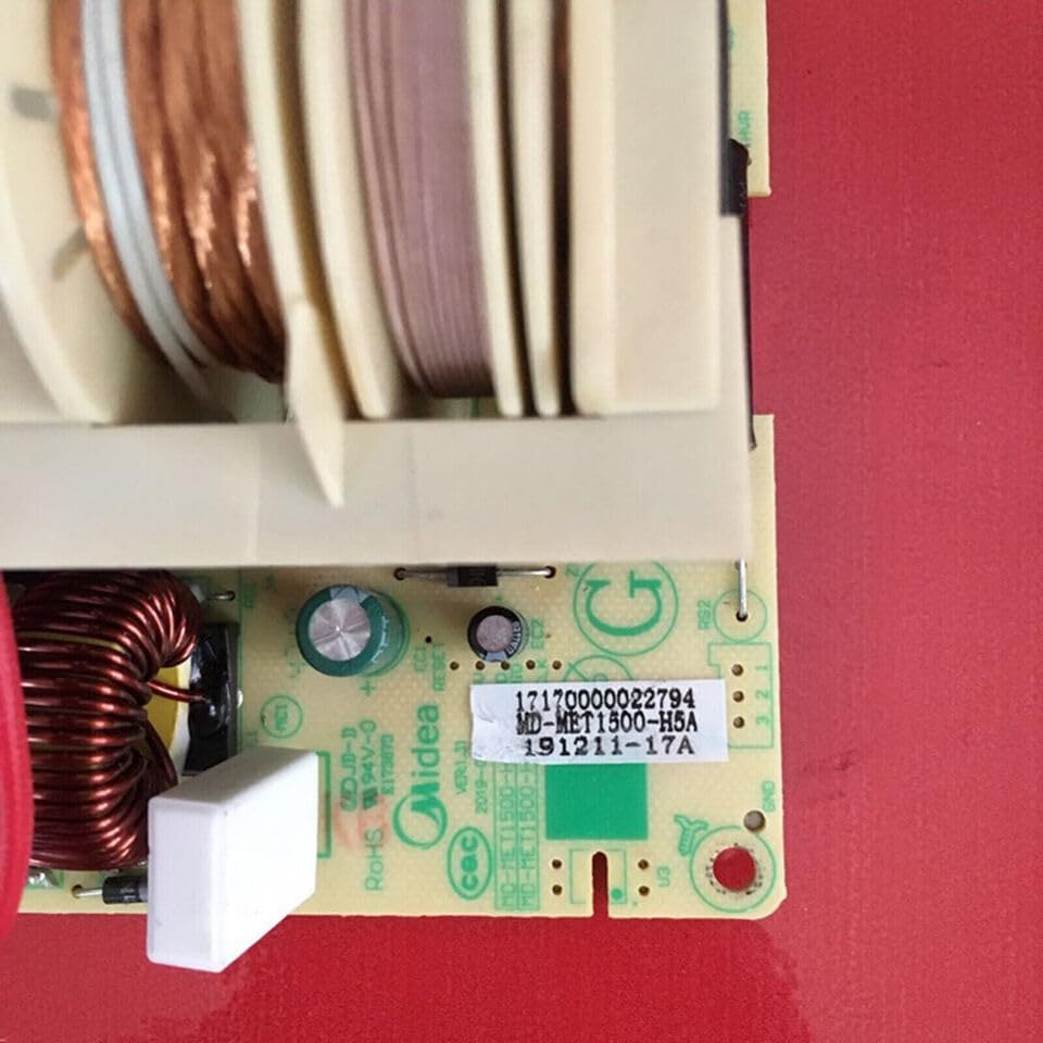 Motherboard Board Fit for Midea Inverter Microwave Oven X3-233A MD-MET1500-H5 Part