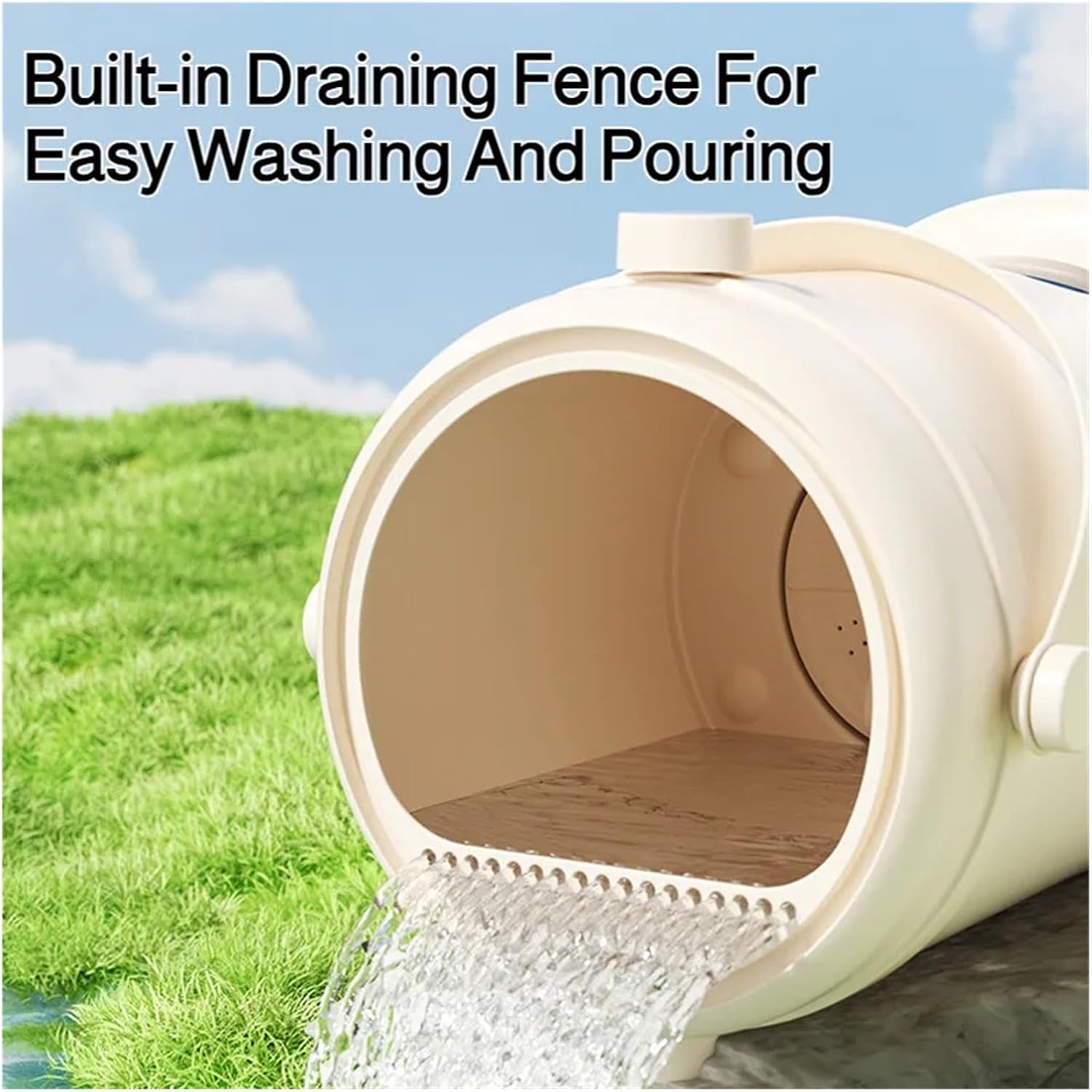 Portable Washer, Light Mini Washing Machine Small Underwear Socks Special Washing Machine Portable Folding Design Dormitory Travel Essential,for Apartments, Homes, and Dorms(Green)