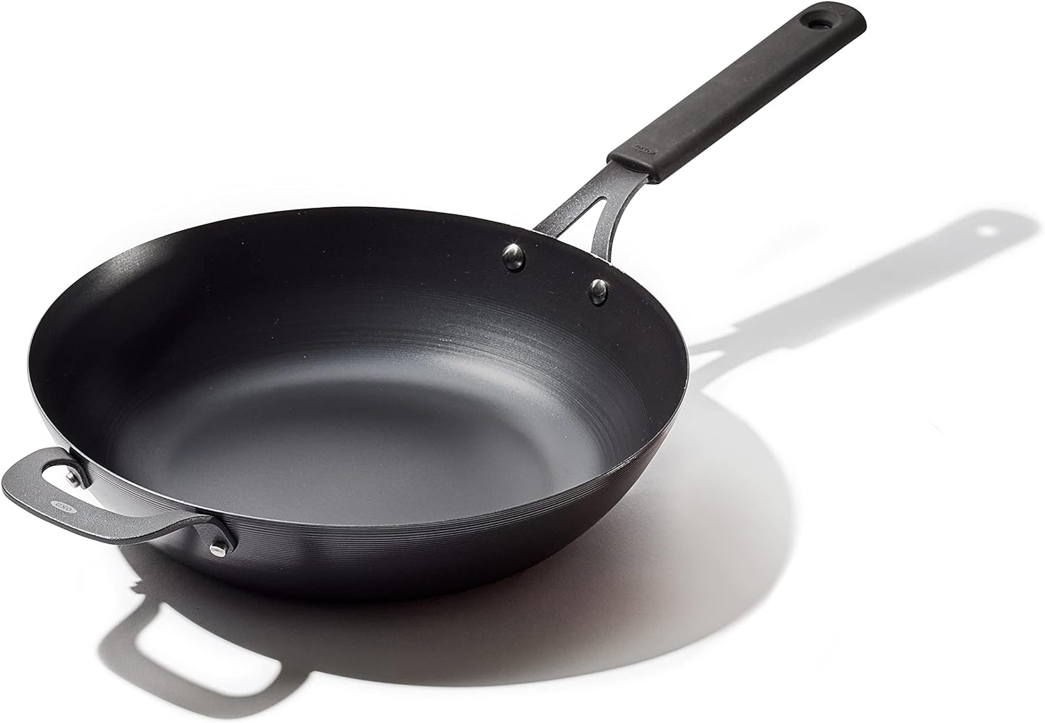 OXO Obsidian Pre-Seasoned Carbon Steel, 12