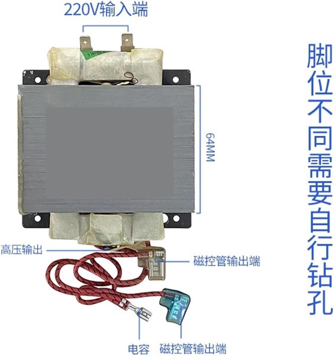 General Compatible For Galanste/Midea Microwave Oven Transformer Parts GAL800E-4