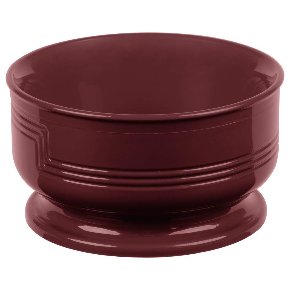 Shoreline Collection Bowl Cranberry 9 Oz