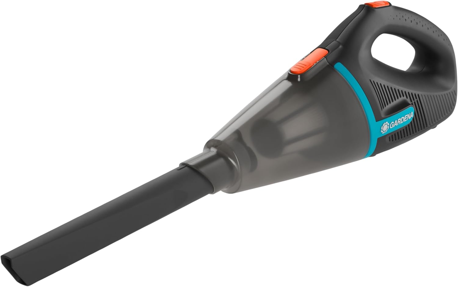 GARDENA Set Outdoor handheld vacuum cleaner EasyClean Li (incl. wall bracket): battery vacuum cleaner for wet and dry particles, strong suction power (9340-20).