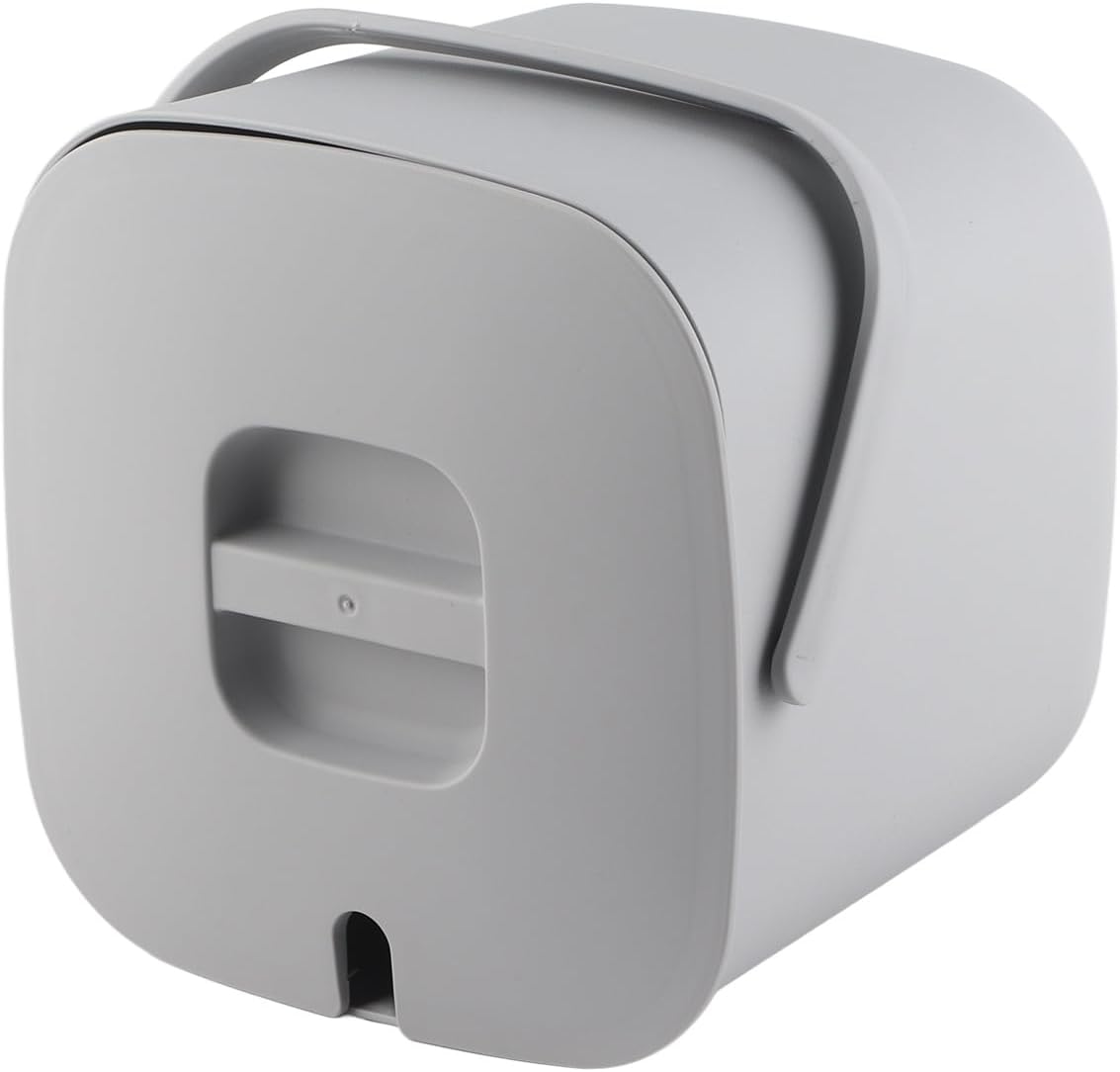 Portable Washing Machine, 3.8L Turbine Mini Washer Machine, Noise Reduction Hygienic USB Portable Mini Washer for Socks Underwear