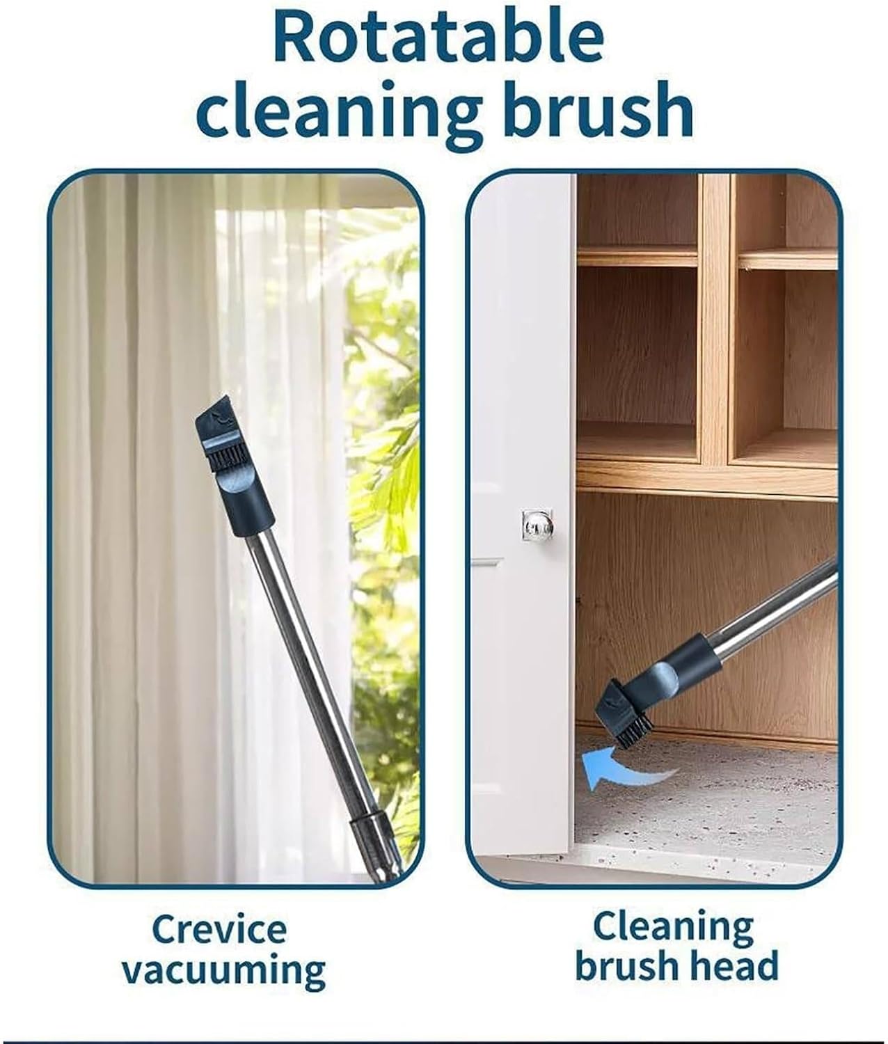 Corded Vacuum Cleaner, bagless Cylinder Vacuum Cleaner, 1.8 liters, Easy Empty dust Container, 5 m Power Cord, 4-Stage HEPA Filter