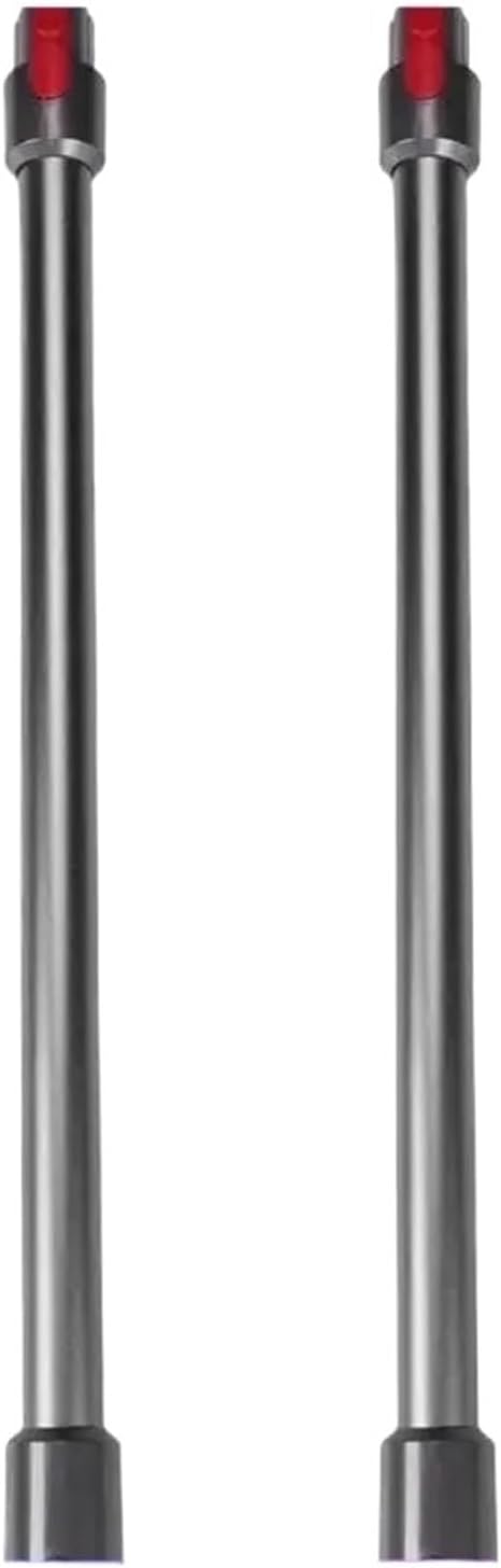 A60P 2X Vacuum Cleaner Accessories Rod ，Compatible for Dyson， V7 V8 V10 V11 Straight Pipe Metal Extension Bar Handheld Wand Tube