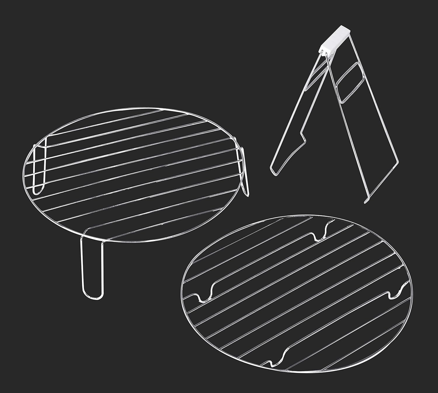 SO-2005A: Digital Convection Oven with Extender Ring and 6 Pre-programmed Settings
