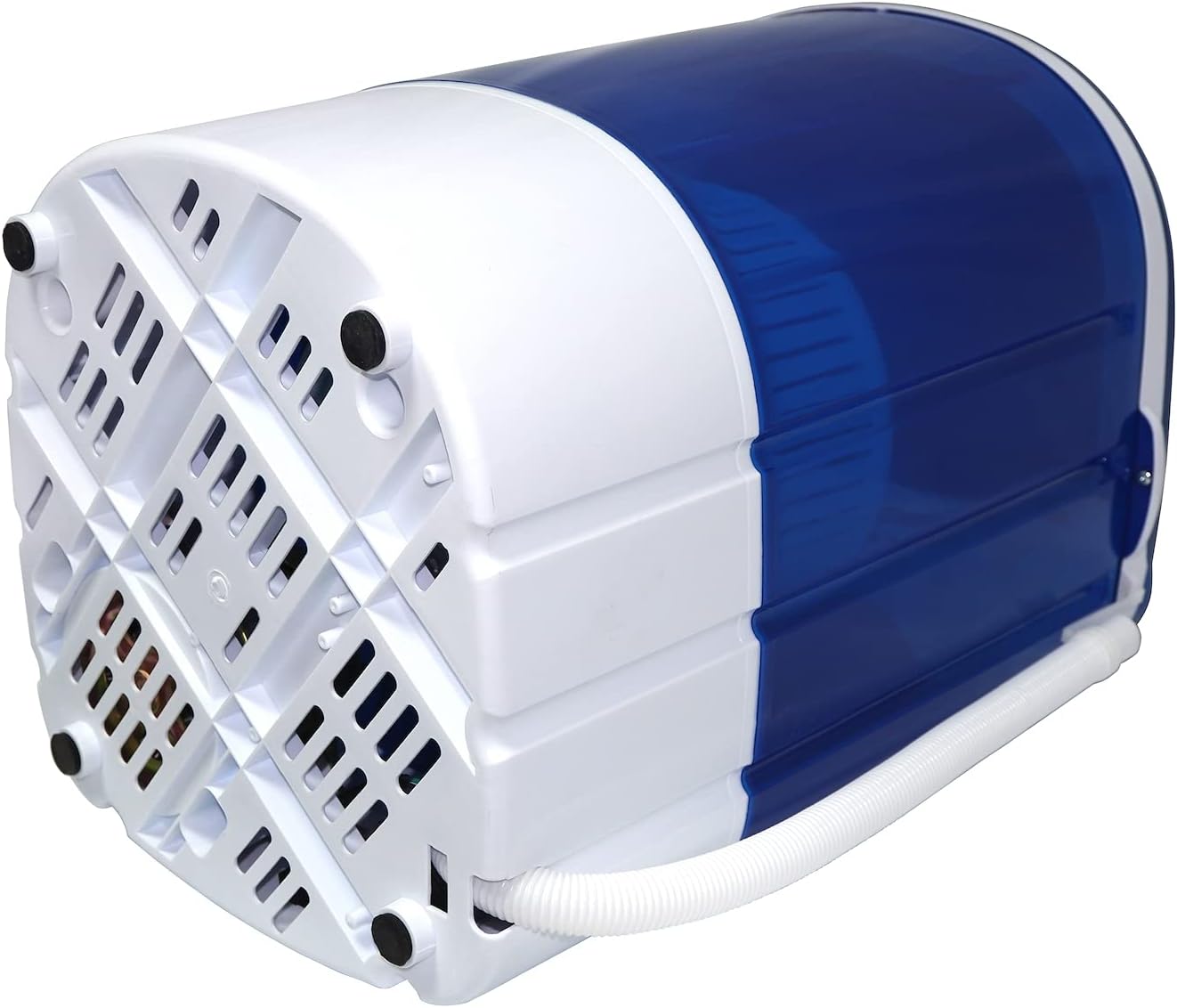 XKMT- Blue Mini Portable Washer Compact Washing Machine With Spinner, 3Kg Capacity, Timer Control, Laundry Appliances Home Apartment Traveling RV [P/N: ET-HOME007-BLUE]