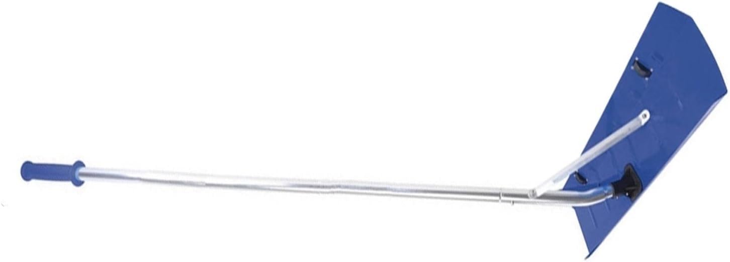 Roof Rake Telescoping Handle Snow Roof Rake Fit for House Roof Garden Patio