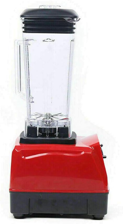 Commercial Blender Mixer 1500W Smoothie Shake Blender Portable Food Blender Juicer Maker Extractor Countertop Blender Bar Blender Fruit Food Mixer Soy milk Juicer Processor Drink DIY Maker Mixer Black