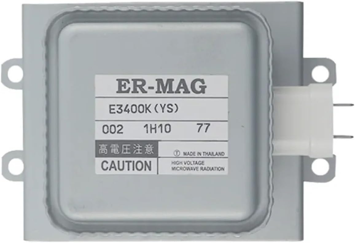 Industrial Microwave Magnetron for E3400K 1200W Water Cooled