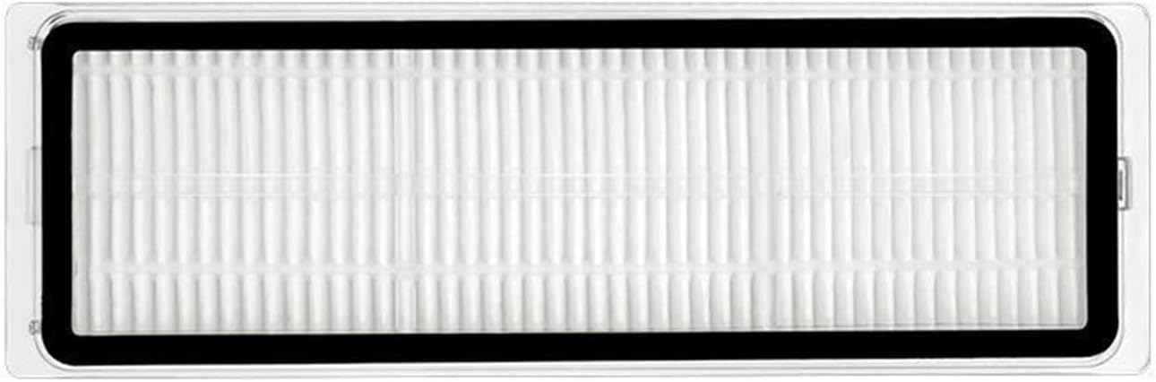 Compatible with Dreame Bot W10 / W10 PRO Accessories Robot Vacuum Cleaner HEPA Filter Main Side Brush Mop Cloth Pad Replacement Parts(Brown)