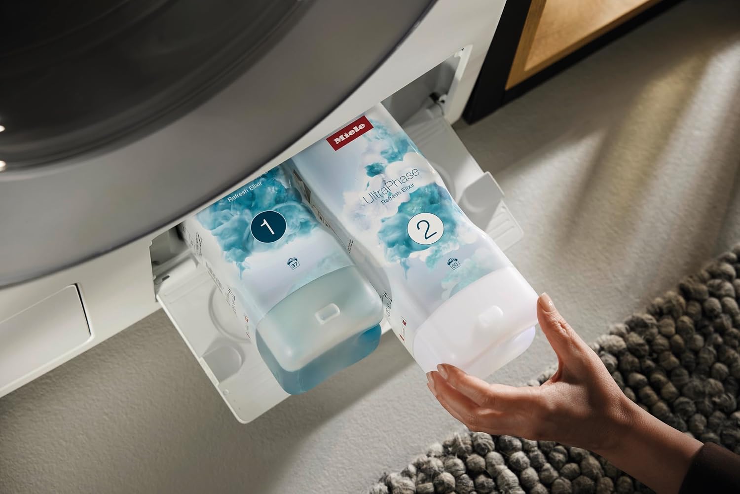Miele UltraPhase 2 Refresh Elixir Washing Machine Detergent