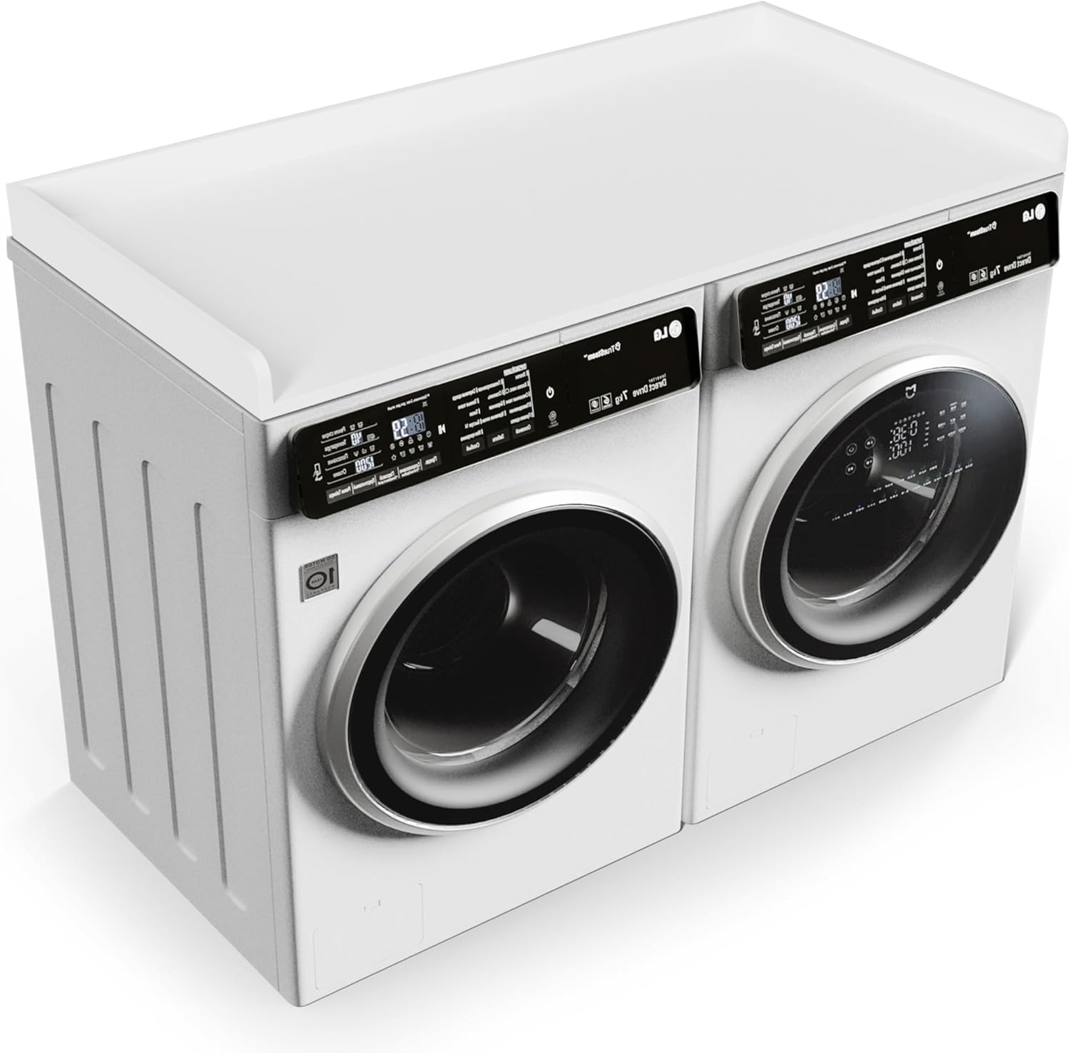 Washer Dryer Countertop High-Adhesion, Non-Slip Protective Layer, 54