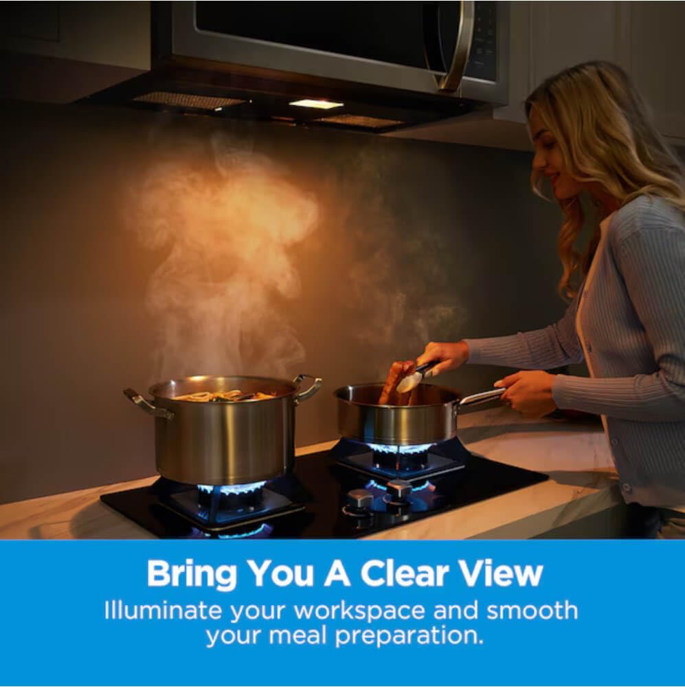 Midea 1.7 Cu. Ft. 30in Over-the-Range Microwave [Stainless Steel]