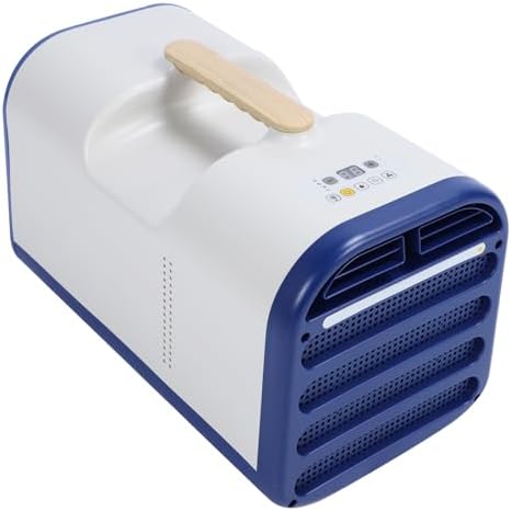 Portable Air Conditioner, Energy Efficient 5200BTU Cooling Heating Compact Size AC Unit for Dormitory Kitchen Camping (US Plug 110V)