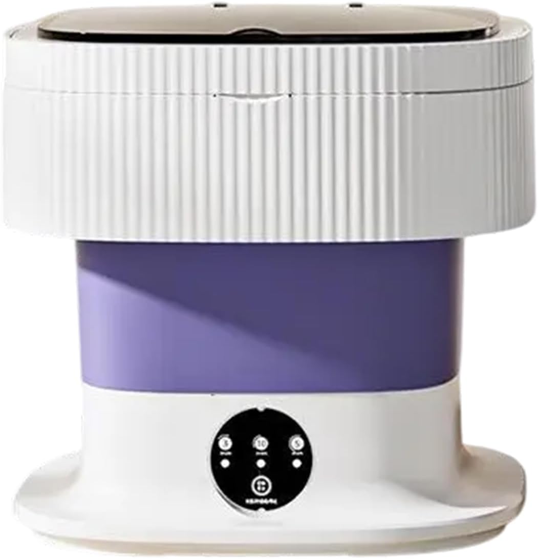 Portable Washing Machine 10L Small Clothing Washer Automatic Suitable For Small Loads Travel Washing Machine
