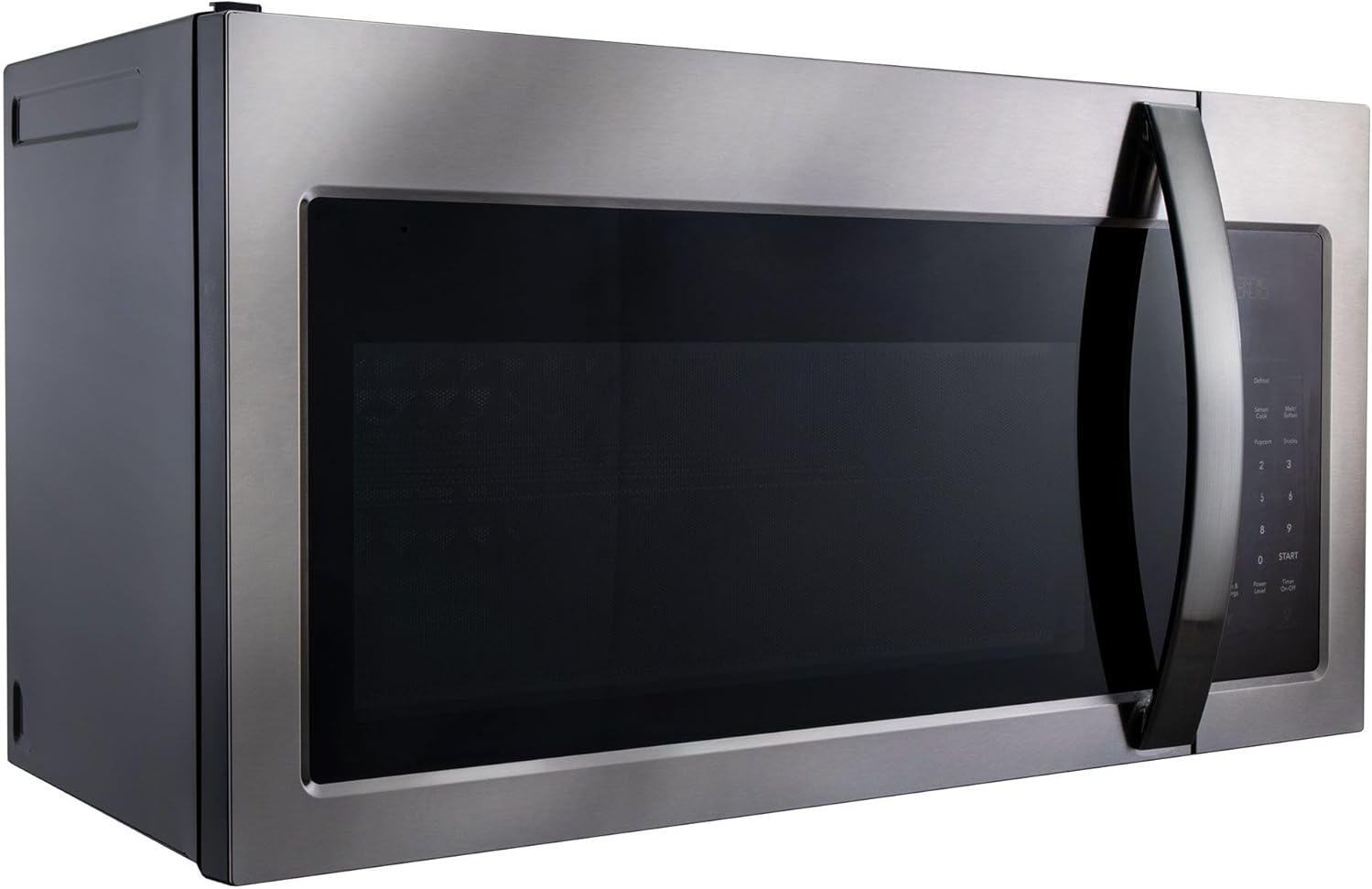 Tough Grade 1.48 Cu. Ft. Stainless Steel Over-the-Range Convection Microwave Oven | 120V | Touchpad Controls, +30 Sec Instant Start, Rear Vent Option, 13.5