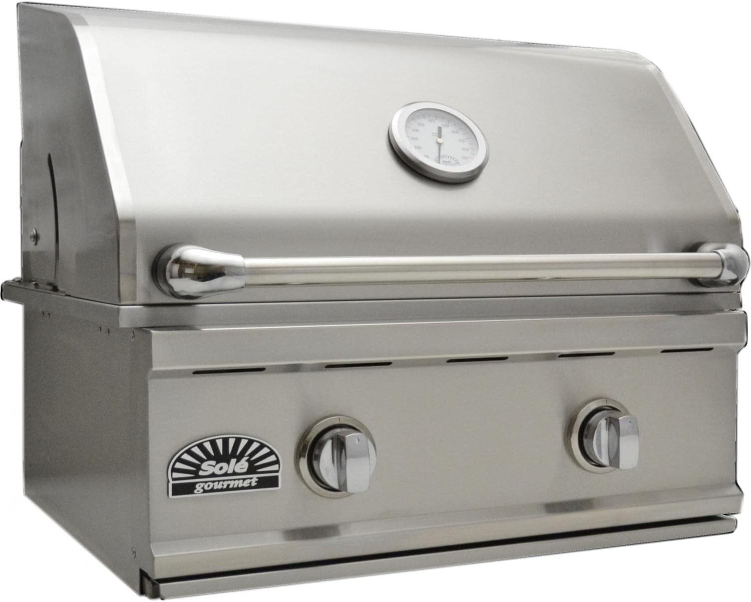 Sole Luxury TR 26-Inch Built-in Propane Gas Grill