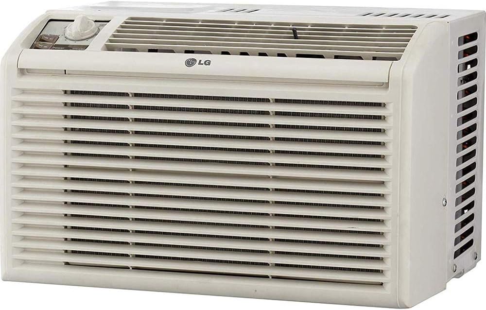 LG 5,000 BTU 115-Volt Window Air Conditioner LW5016 in White