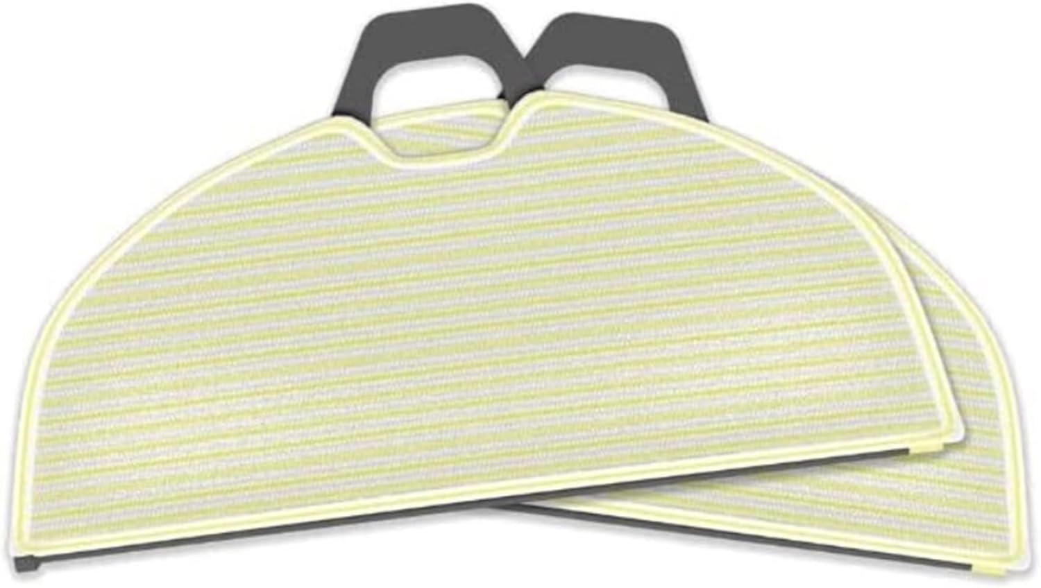 PADRVWD02 Microfiber Mopping Pads (2) Compatible with Shark AI Robot VACMOP AV2001WD RV2000WD RV2001WD