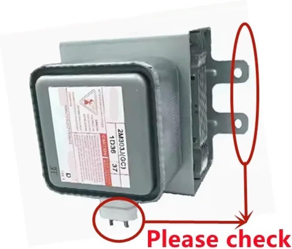 2M303J Magnetron Long Leg Model, Compatible For Toshiba Microwave Oven Parts Accessories