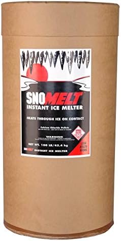 S100DS 100 lbs Calcium Chloride Pellet Drum