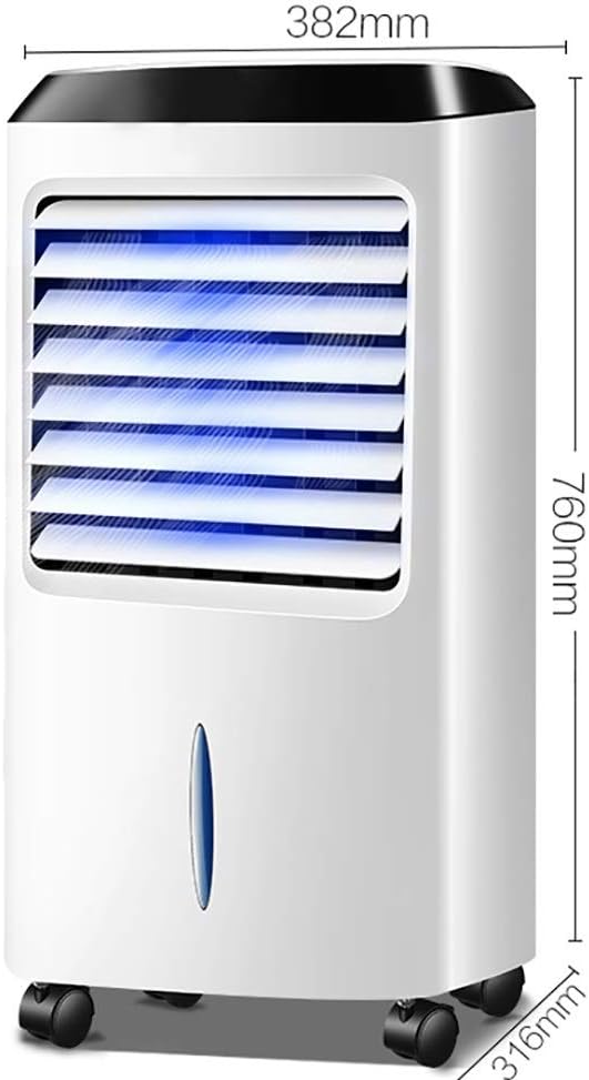 Portable Air Conditioner Fan Mobile Air Cooler Single Cold Air Conditioning Fan Refrigeration Air Fan Household Machinery Small Air Conditioner 760MM*382MM*316MM