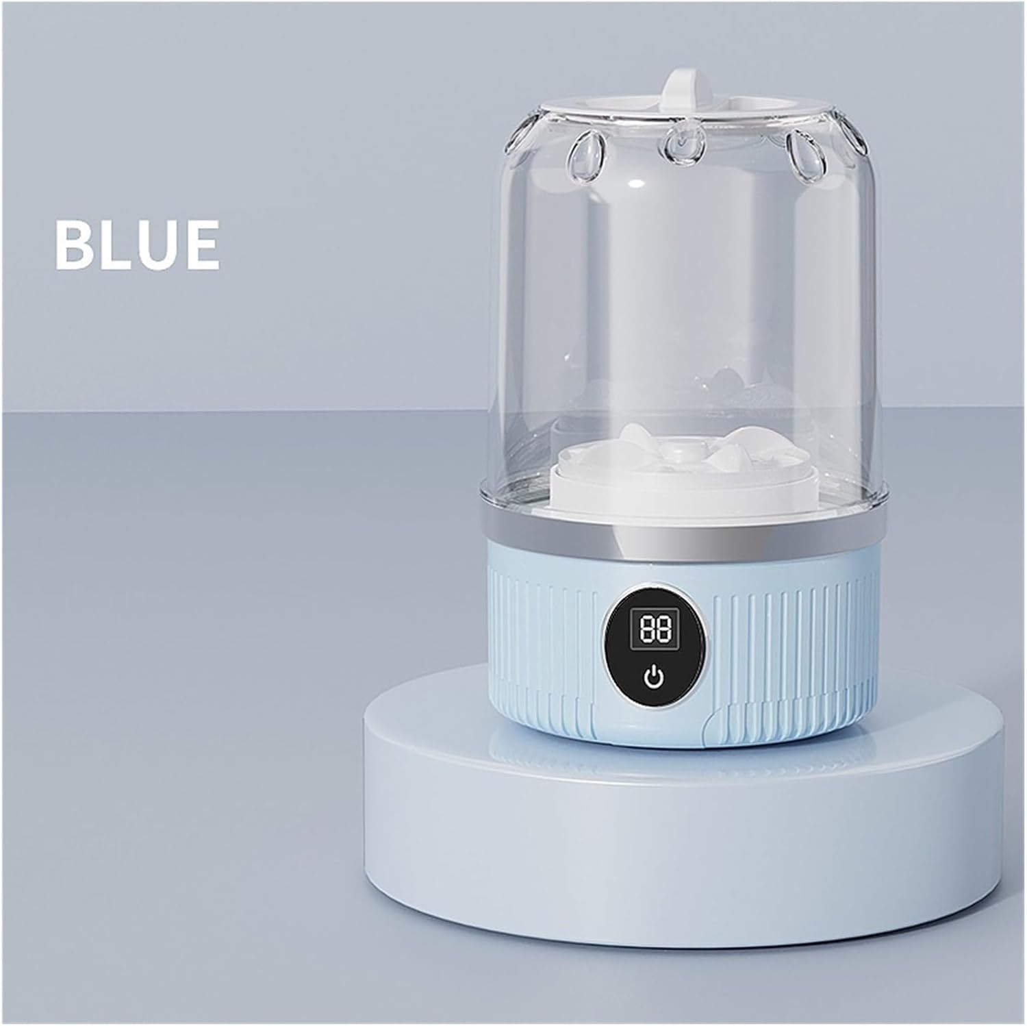 Portable Washing Machine, Mini Underwear Washer Rechargeable Electric Socks Washing Machine Household Small Wireless Portable Laundry Underwear Cleaner,for Apartments, Homes, and Dorms