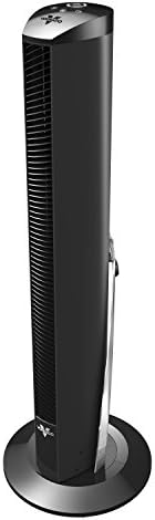Vornado OSCR37 Oscillating Tower Fan and Air Circulator with Remote, Smooth Oscillation, Timer and Touch Controls, 37-Inch (Renewed)