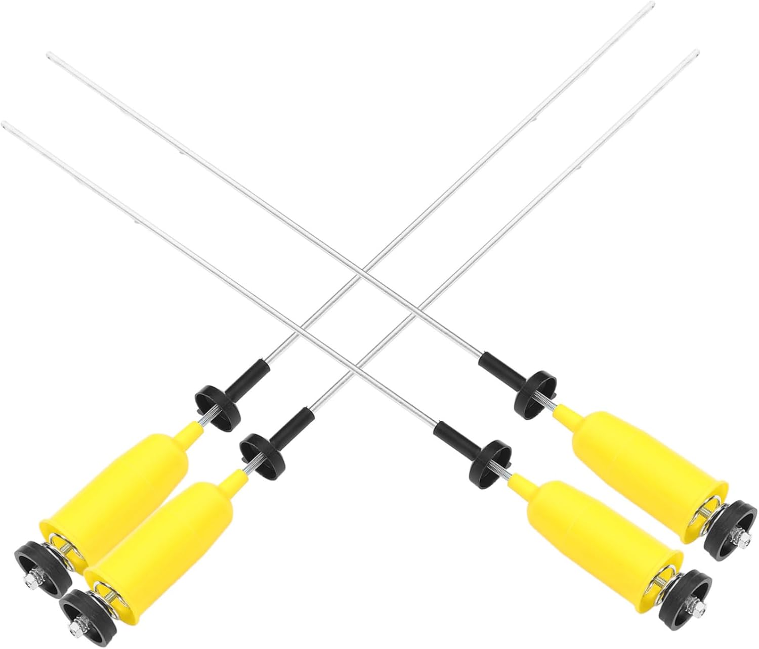 jojofuny 4pcs Washer Suspension Rod Replacement Parts for Washing Machine Balance Rods for Laundry Equipment Spring