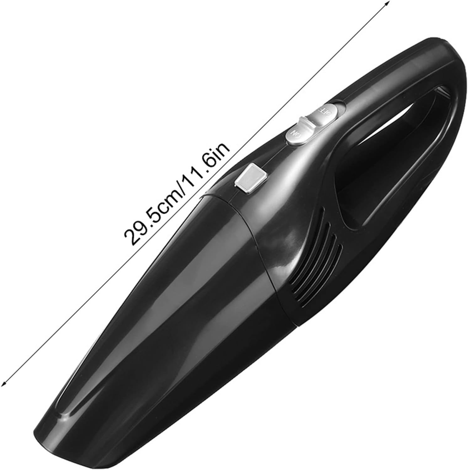 Hand Held Vacuum, Handheld Vacuum Cordless Powerful Cyclone Suction Portable Rechargeable Vacuum Cleaner for Car Home Pet Hair