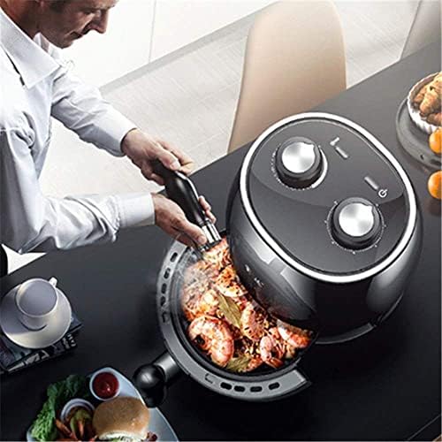 Air Fryer Large Air Fryer Oven Cooker With LED Touch Screen Cooking Preset Detachable Nonstick Basket Replace Deep Fryer hopeful