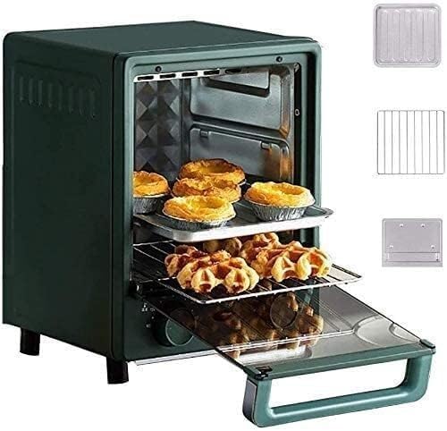 oven mini oven air fryer oven Mini Oven Electric with Light Electric Grill with Adjustable Temperature Control Timer Three-Layer Baking Position Saves More Space 12L Mini Ovens Toaster Oven Air Frye