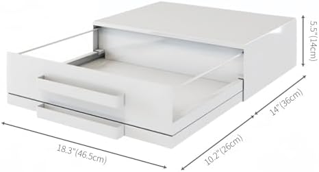 Countertop Microwave Rack with Storage, Adjustable Kitchen Stand for Oven, Rice Cooker & Small Appliances Organizer(Black)