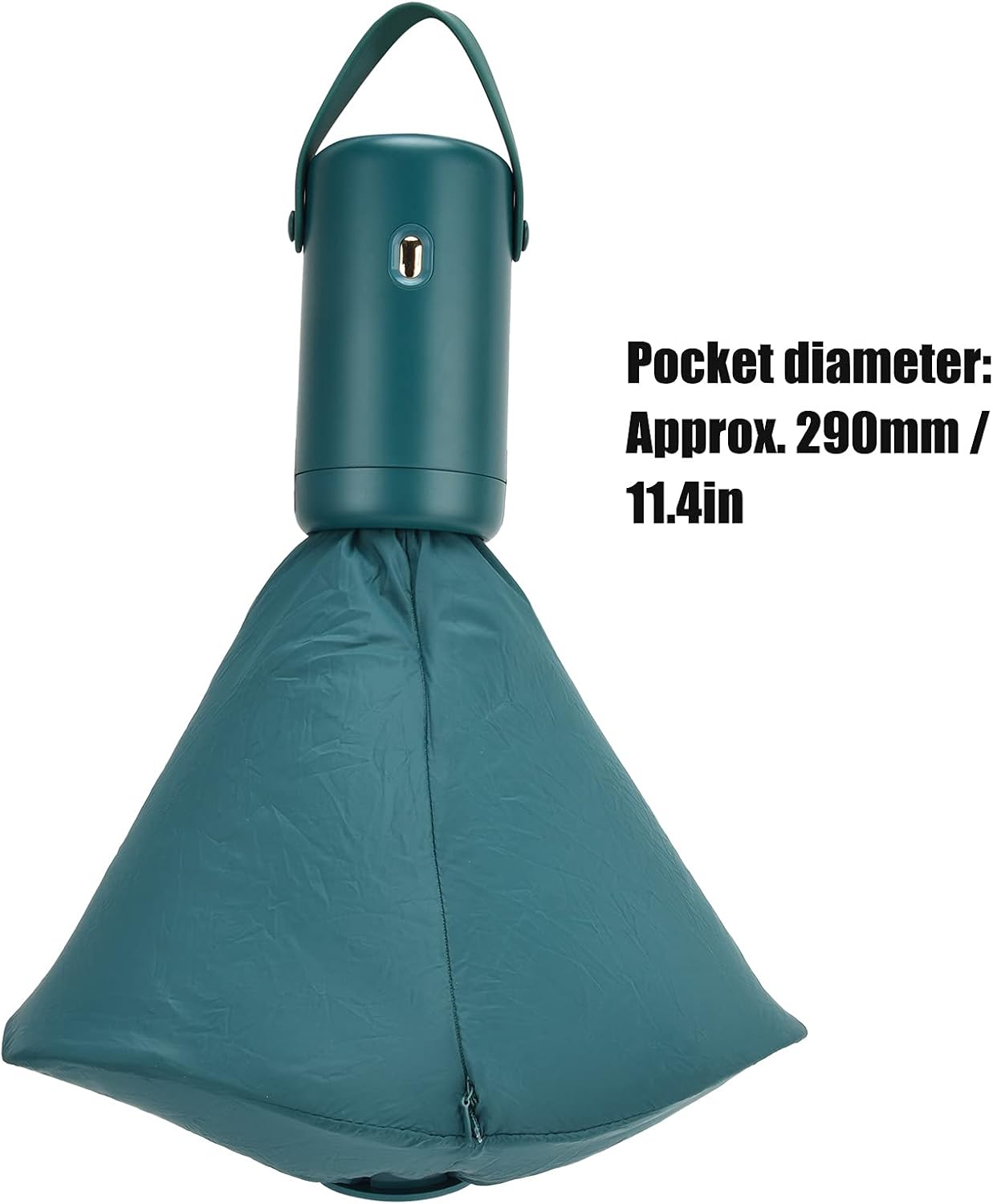 Clothes Dryer, Mini Portable Electric Dryer Machine 2 Gears Adjustable 5L Capacity for Ladies Underwear/Gym Clothes/Socks/Panties, Travel Size Smart Dryer for Home Apartments Dorm Camping(Green)