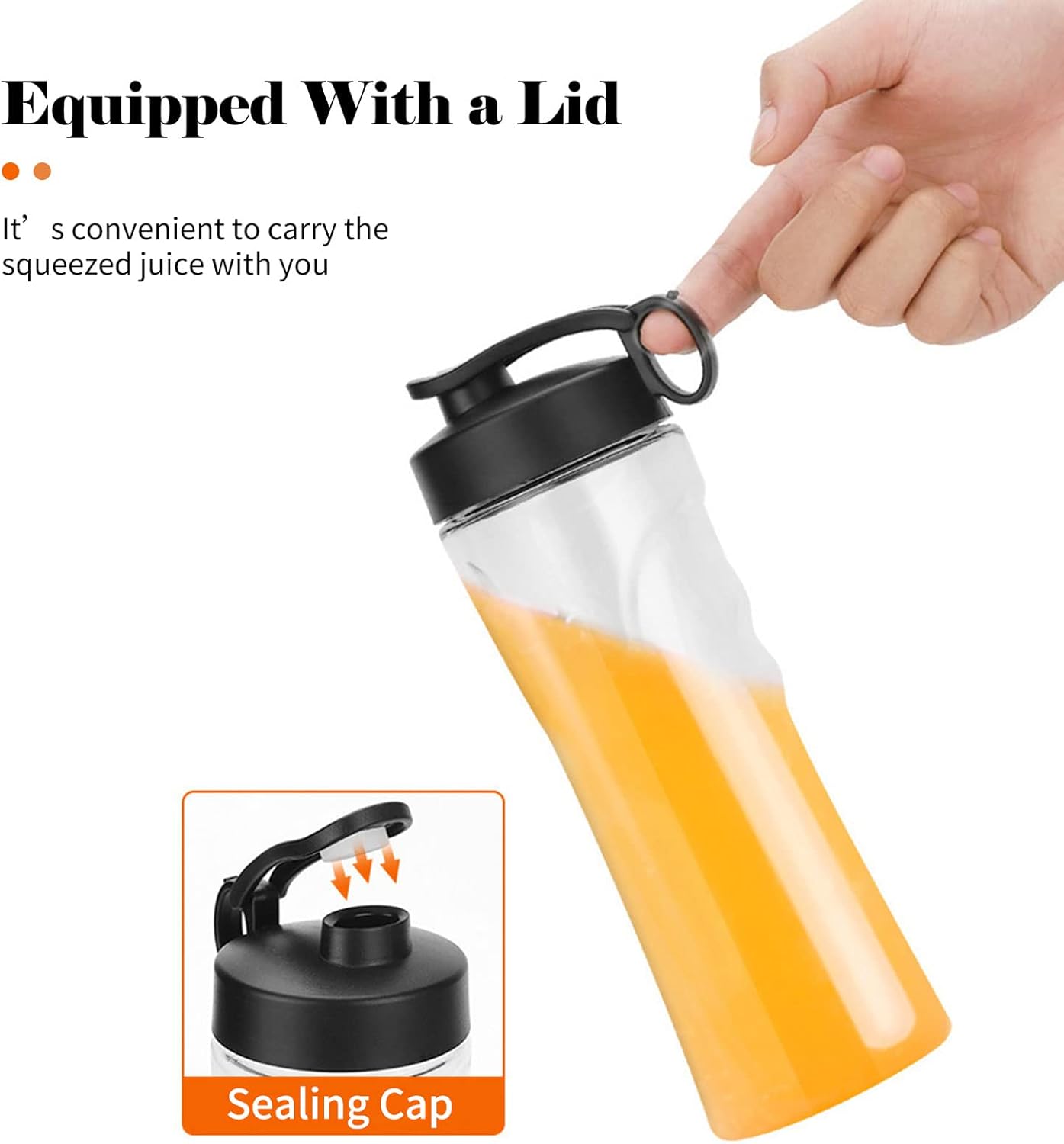 Blender, 350W Electric Fruit Mixer with Lids, Multifunctional Food Processing Blender Low Noise Countertop Blender for Home, Fruits, Vegetables(Three Cup)