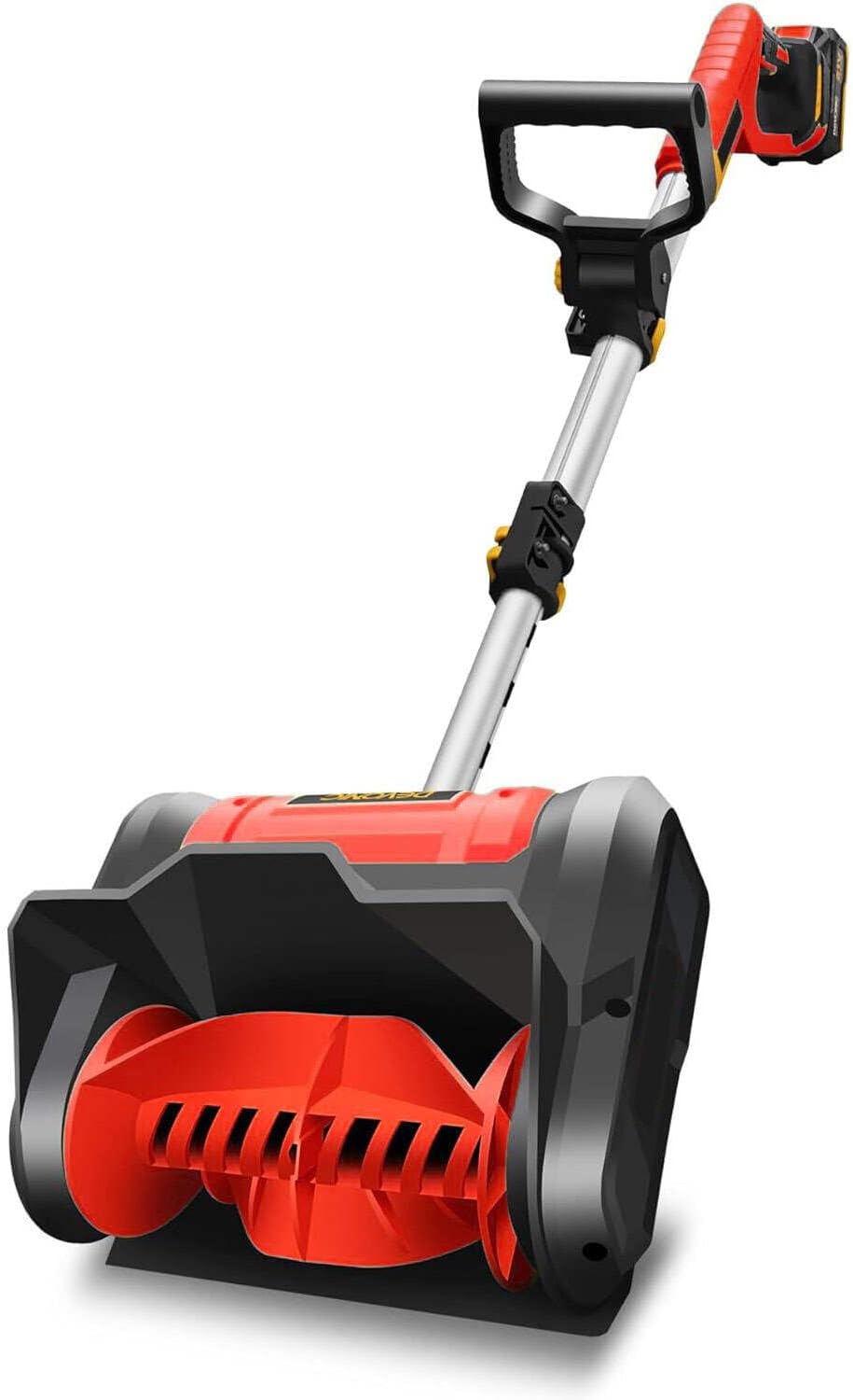 24V Cordless Snow Shovel 13 Inch Kit, 24V 4Ah Battery
