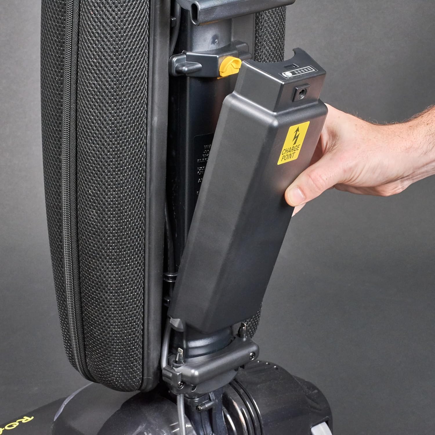 Tornado CK LW 13/1 Roam 13-Inch Single Motor Battery Operated Upright Vacuum, 97300C