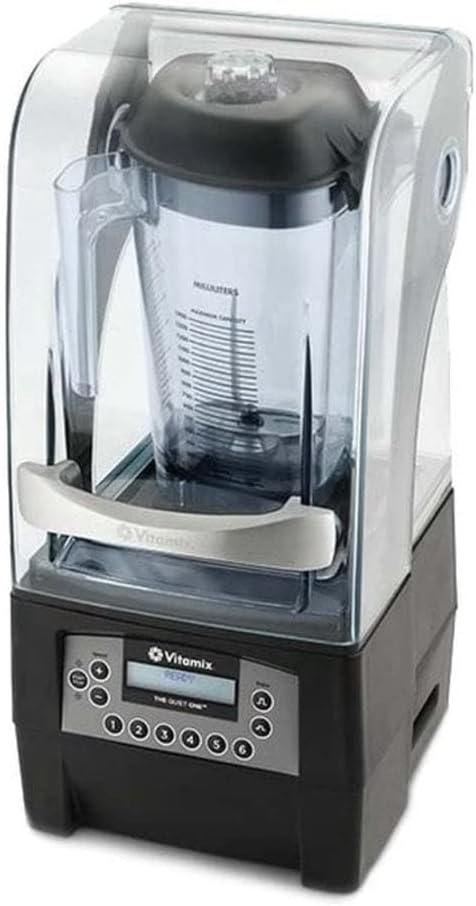 Vitamix 36019 36019-1 Vita-Mix Quiet One Blender 48 oz, Black