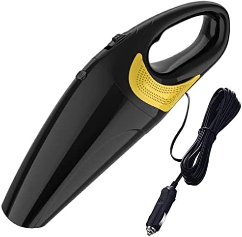 Wired Car Vacuum Cleaner Portable Handheld Cigarette Light Charging 120W Wet&Amp;Dry Home Car Vacuum