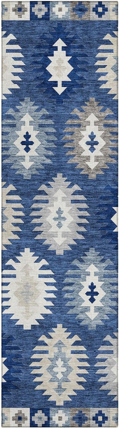 Addison Rugs Chantille ACN983 Navy 2'3