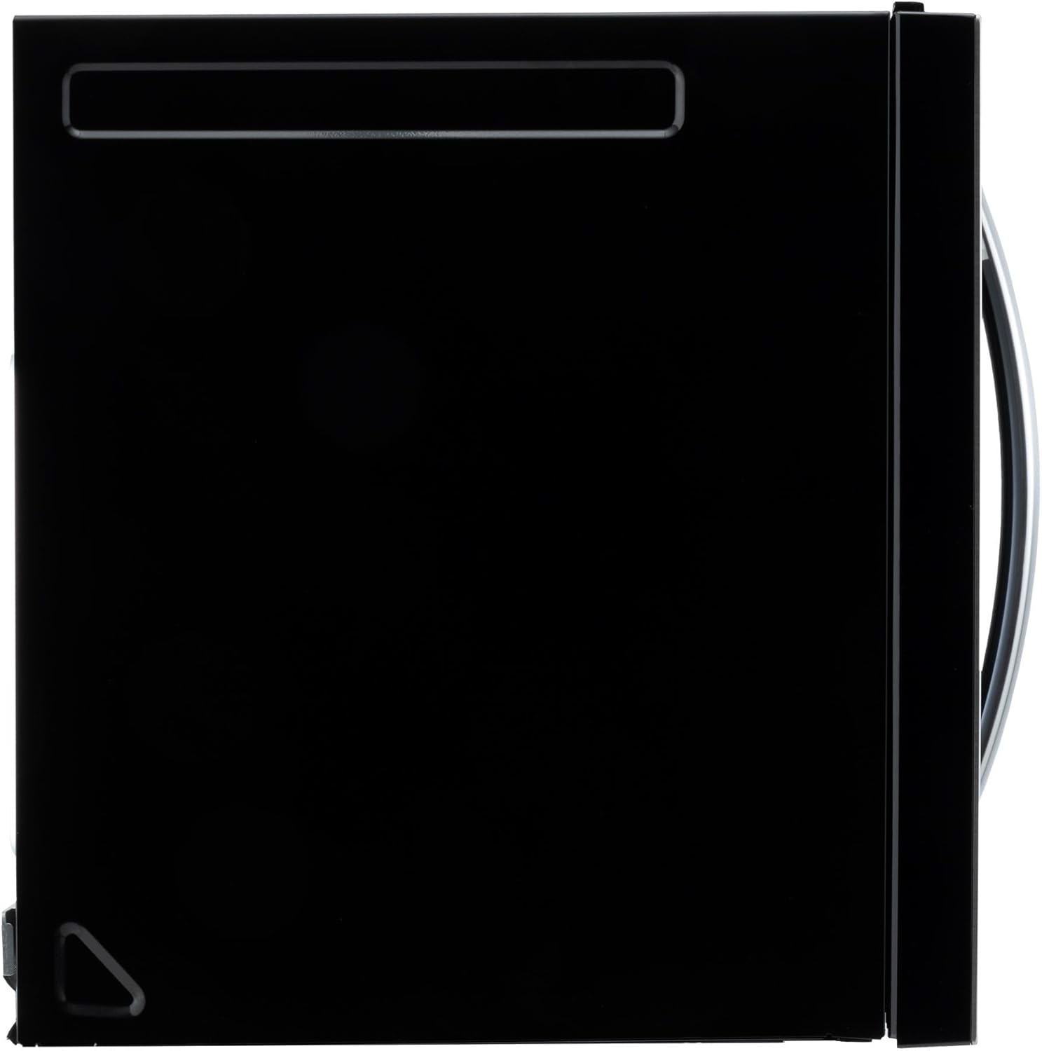 Tough Grade 1.5 Cu. Ft. Stainless Steel Over-the-Range RV Microwave with Sensor Cooking, Rack for Two-Level Heating, Vent & Light | 120V