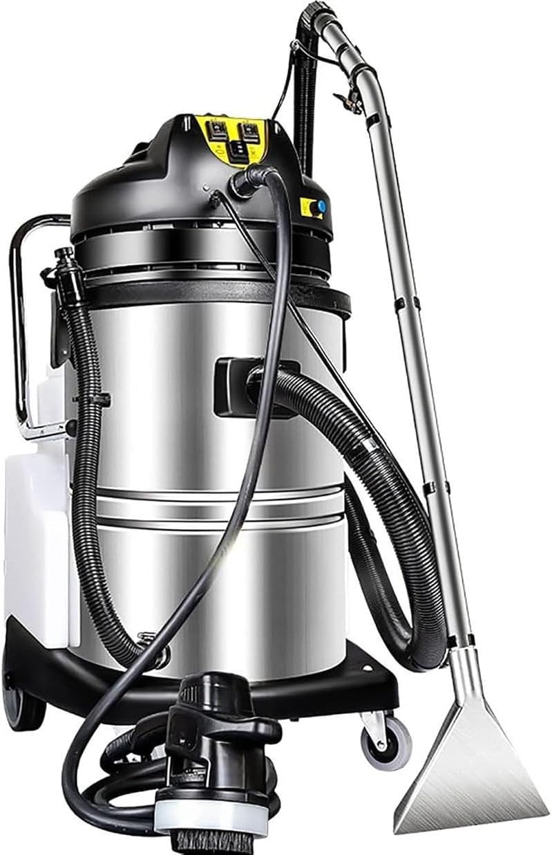 Stainless Steel Deep Cleaning Extractor - 3 in 1 Upholstery Spot Cleaner Machine for Car Seats, Rugs, and Sofas, 20L Capacity