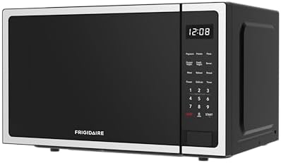 FRIGIDAIRE Stainless Steel Microwave Oven, Multi Function, Programmable, 1.5 Cu Ft