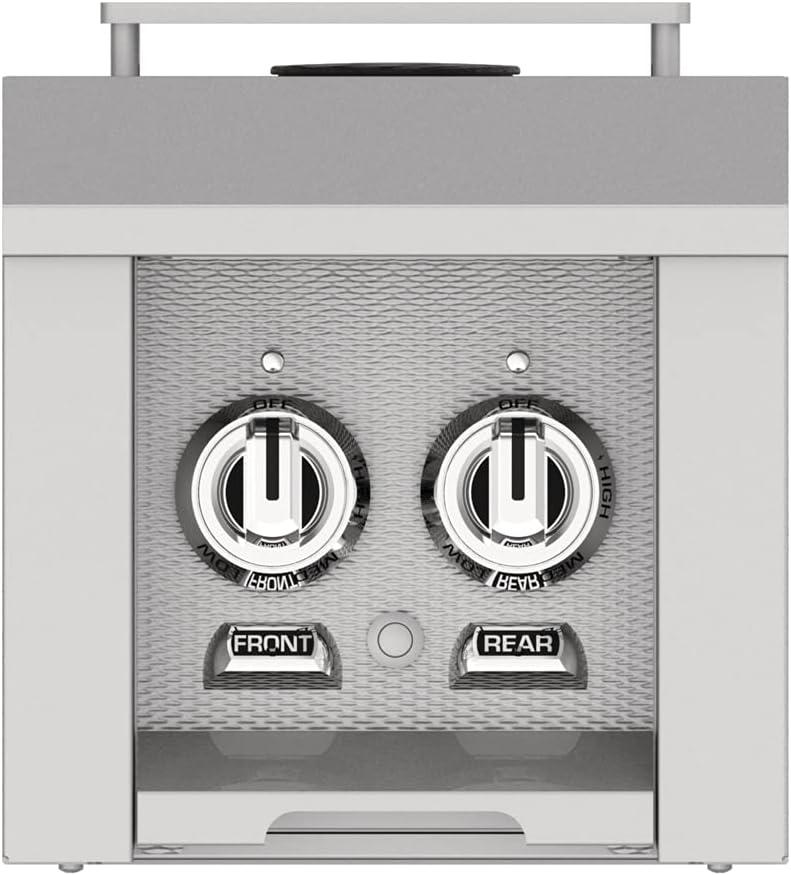 Hestan 30000 BTU 12 Inch Wide Liquid Propane Built-in Side Burner, 12