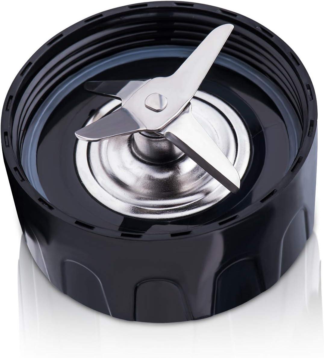 La Reveuse Smoothies Blender 300 Watt with 18 oz BPA-free Portable Travel Sports Bottle (Black)