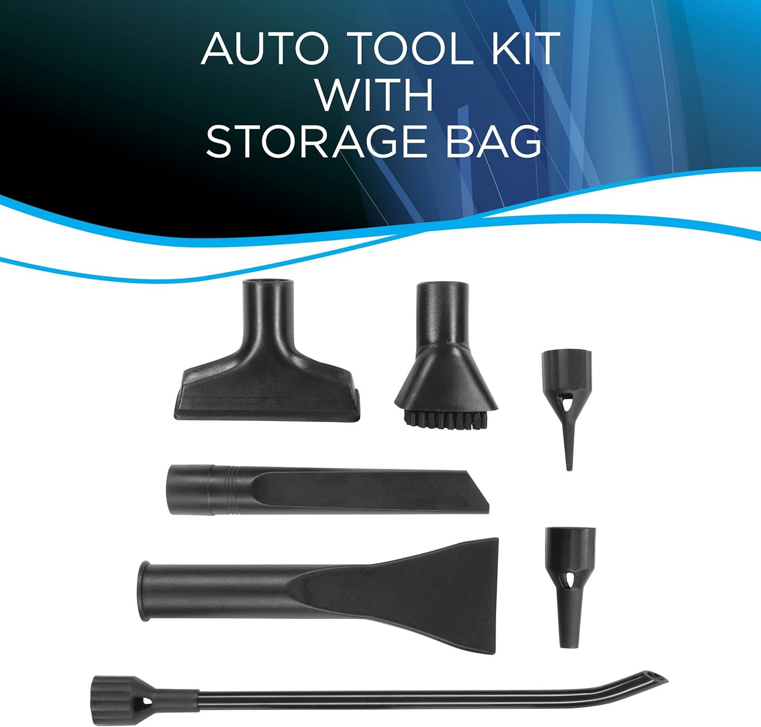 Bissell 2035M MultiClean Wet/Dry Garage and Auto Vacuum Cleaner, Red