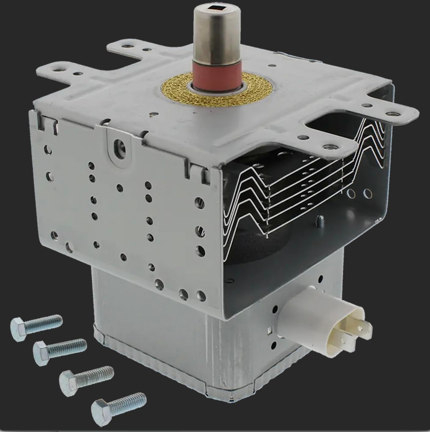 W10245183 Microwave Magnetron fit for Whirlpool Genuine Original Equipment Manufacturer (OEM) Part