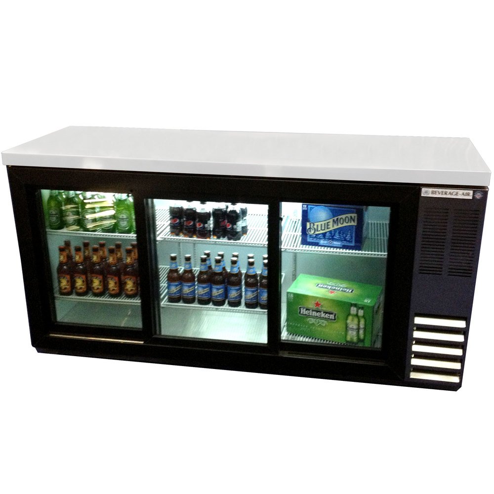 Beverage-Air BB72HC-1-F-GS-B-27 72