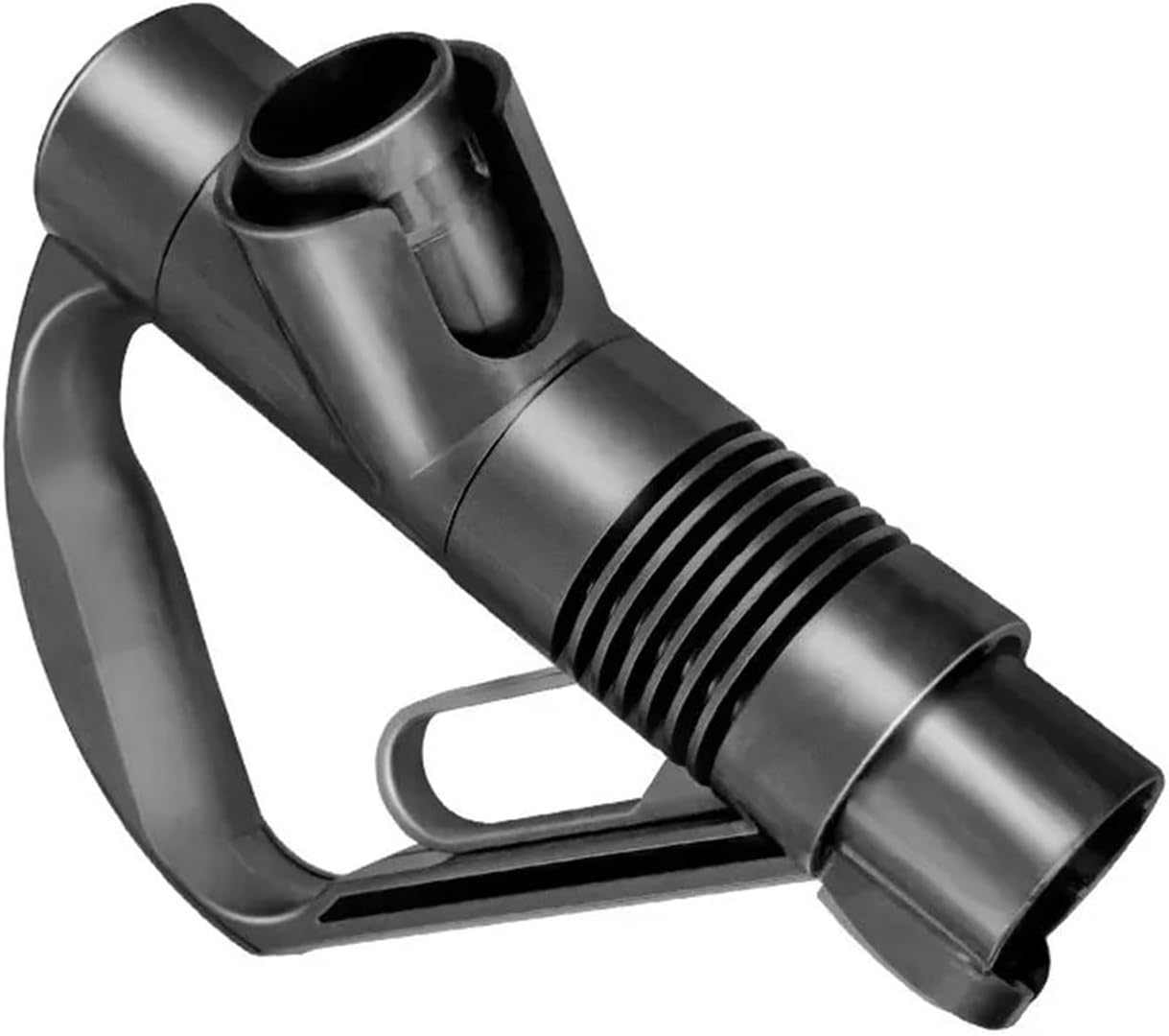 Parts Accessories Wand Handle，Compatible For Dyson， Canister Vacuum Cleaner DC19 DC23 DC26 DC29 DC32 DC36 DC37 Replacement Spare(2pcs)